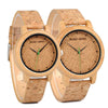 Cork Watches for Couples