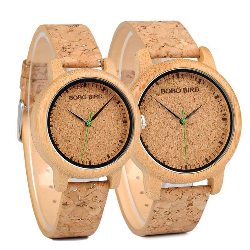 Cork Watches for Couples My Couple Goal