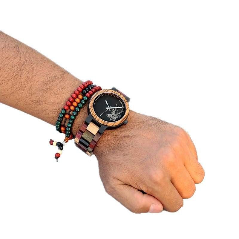 Wooden watches for couples