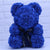 Blue Flower Bear