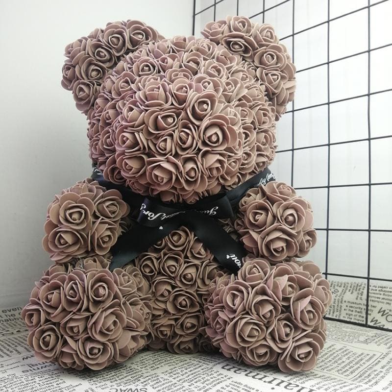 Brown Rose Bear