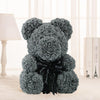 Gray Rose Bear