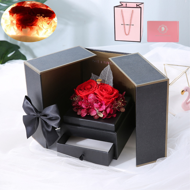Personalized couple gift box