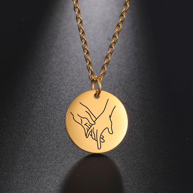 Pinky swear necklace