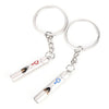 Whistle Keychain for Couple