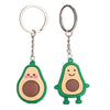 Avocado Couple Keychain