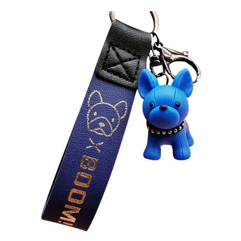 Dog Couple Keychain