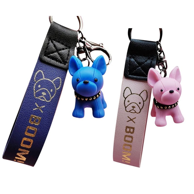 Dog Couple Keychain