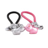 Pig Couple Keychain