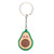 Avocado Couple Keychain