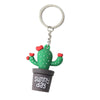 Cactus Couple Keychain