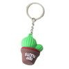 Cactus Couple Keychain