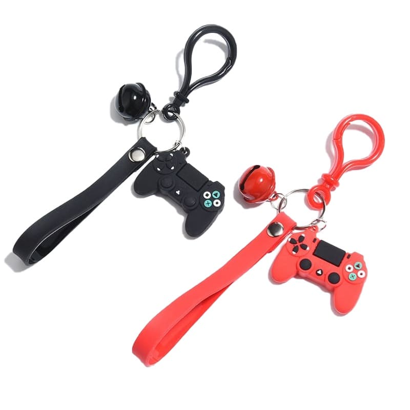 Player Couple Keychain