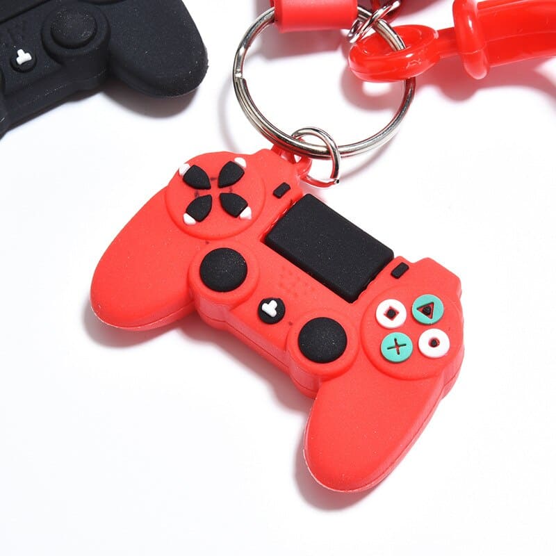 Player Couple Keychain