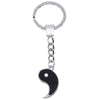 Ying Yang Keychain for Couples