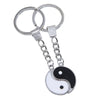 Ying Yang Keychain for Couples