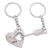 Cupid Arrow Couples Keychain Set