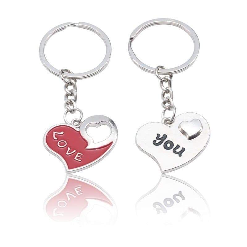 Love You Keychain