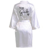 Team Bride Satin Robes