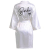 Team Bride Satin Robes