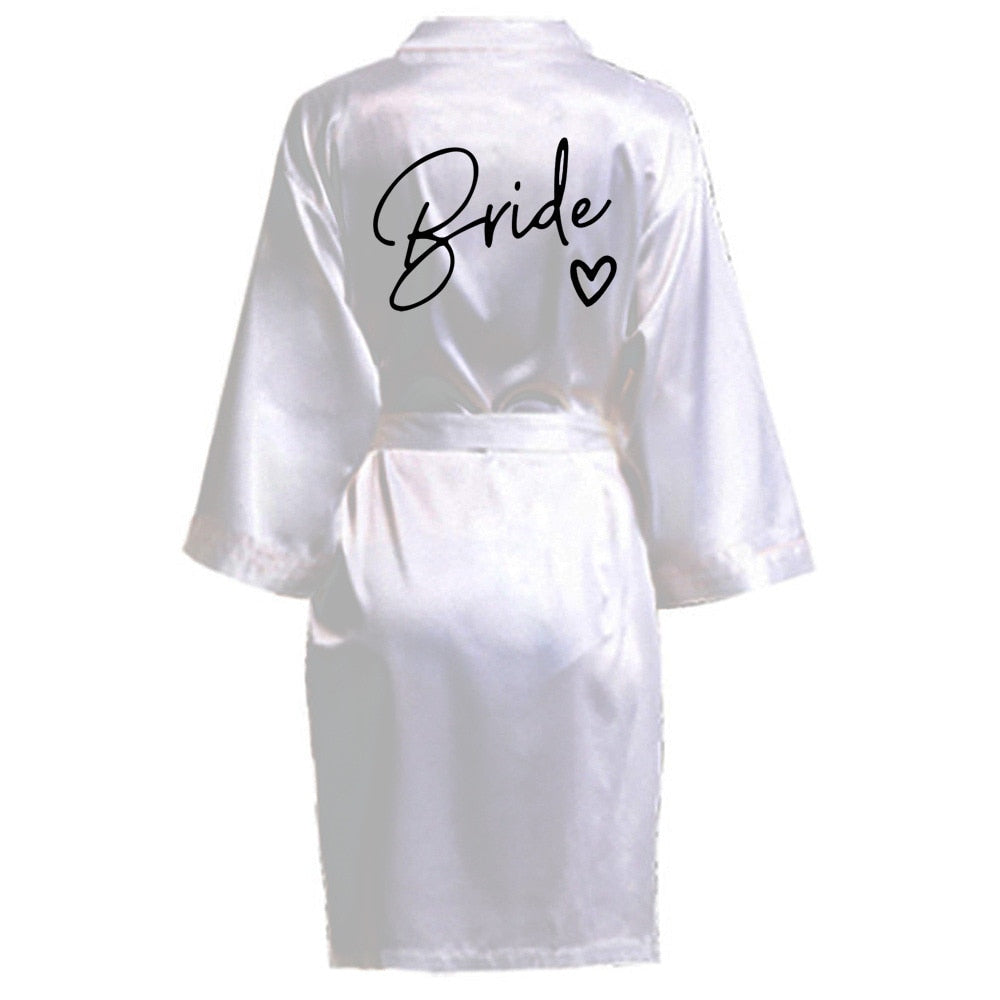 Team bride outlet dressing gown