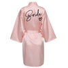 Team Bride Satin Robes