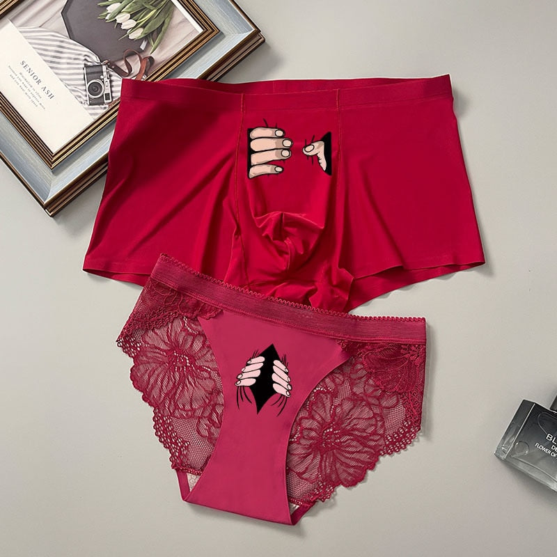 Matching underwear for couples | My Couple Goal Matching underwear for couples | My Couple Goal
