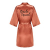 Personalized Satin Robes for Bridesmaids