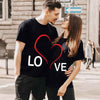 Matching Love Shirts for Couples