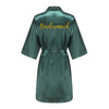 Bridesmaids Satin Robes