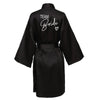 Team Bride Satin Robes