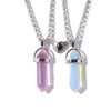 Stone Magnetic Couple Necklaces