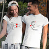 Magnet Funny Couple Shirts