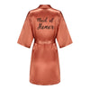 Personalized Satin Robes for Bridesmaids