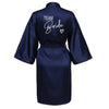 Team Bride Satin Robes