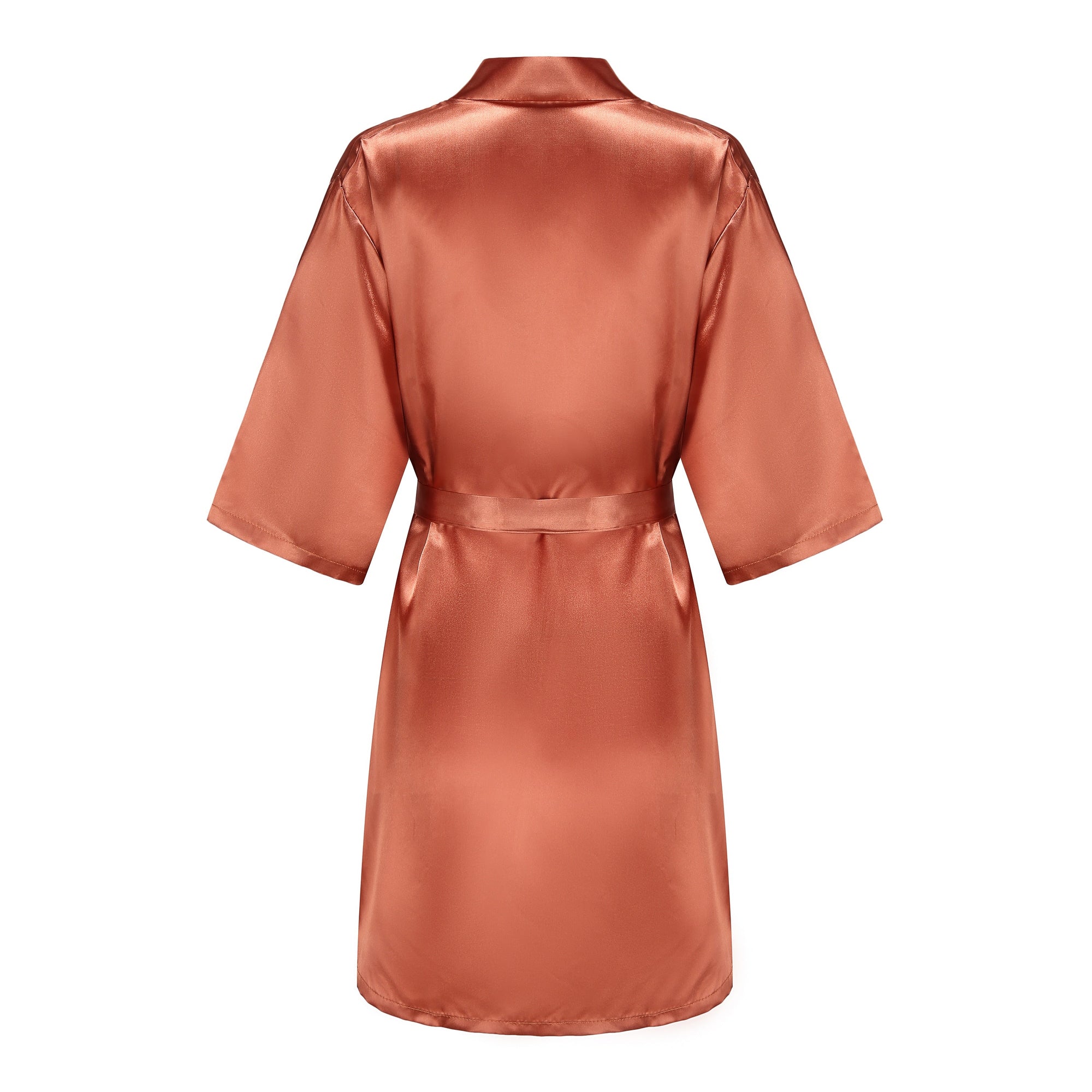 Personalized Satin Robes for Bridesmaids