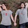 Magnet Funny Couple Shirts
