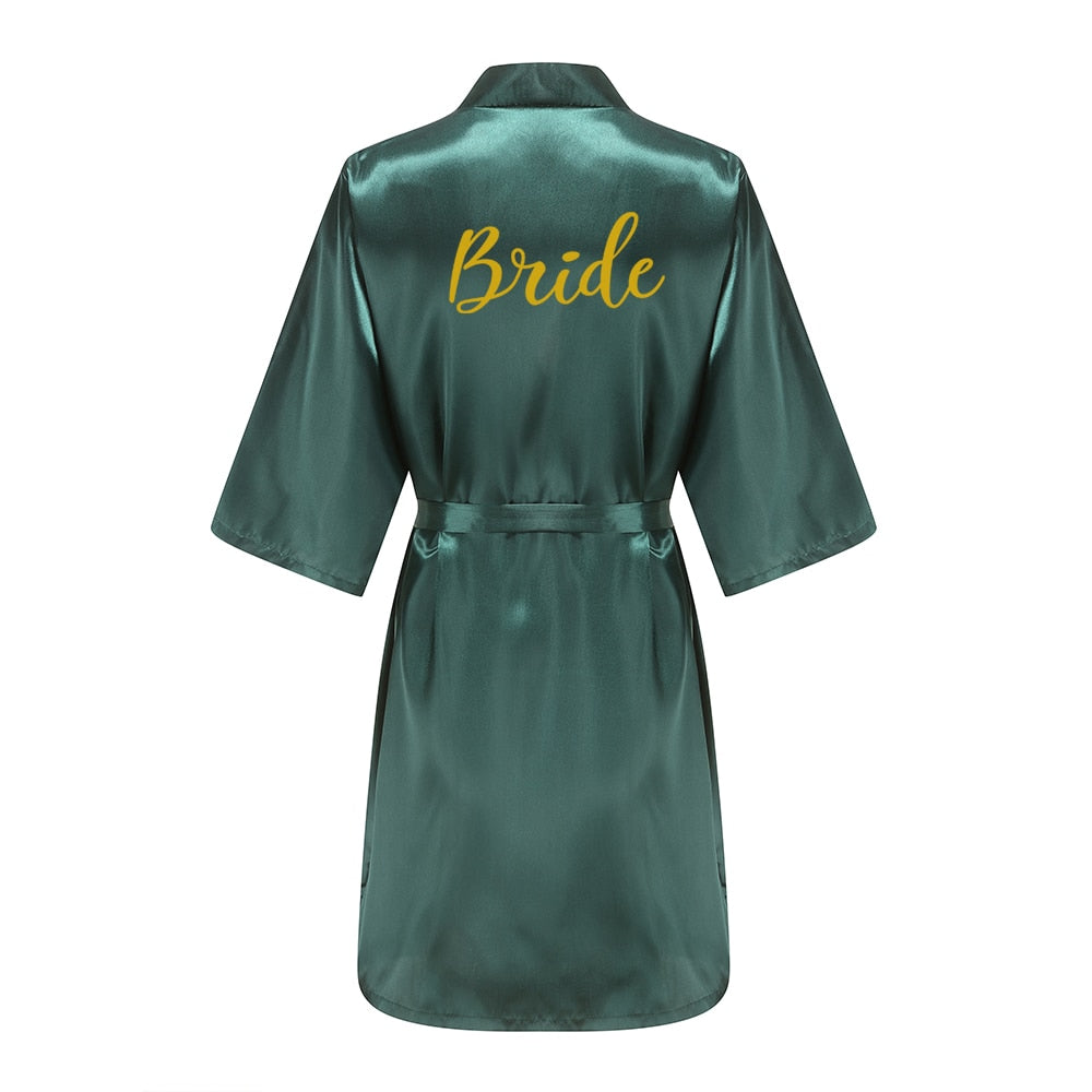 Bridesmaids Satin Robes