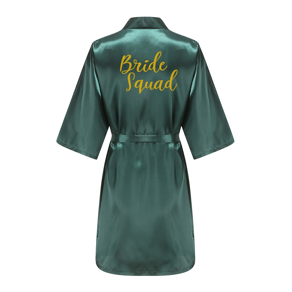 Bridesmaids Satin Robes