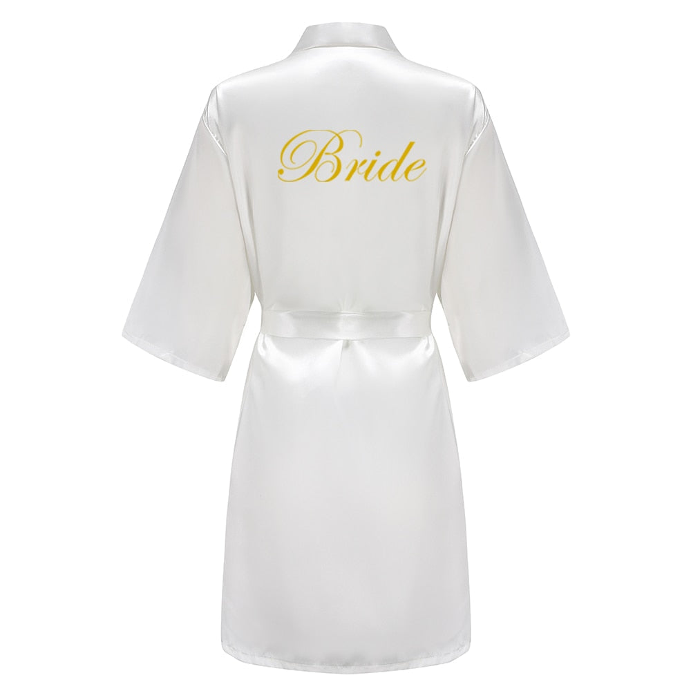 Bridesmaids Satin Robes
