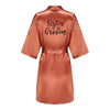 Personalized Satin Robes for Bridesmaids