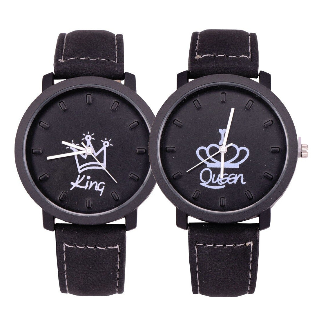 King and queen watch