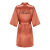 Personalized Satin Robes for Bridesmaids