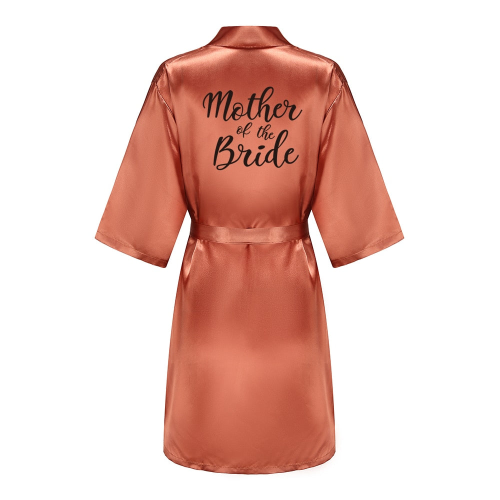 Personalized Satin Robes for Bridesmaids