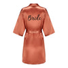 Personalized Satin Robes for Bridesmaids