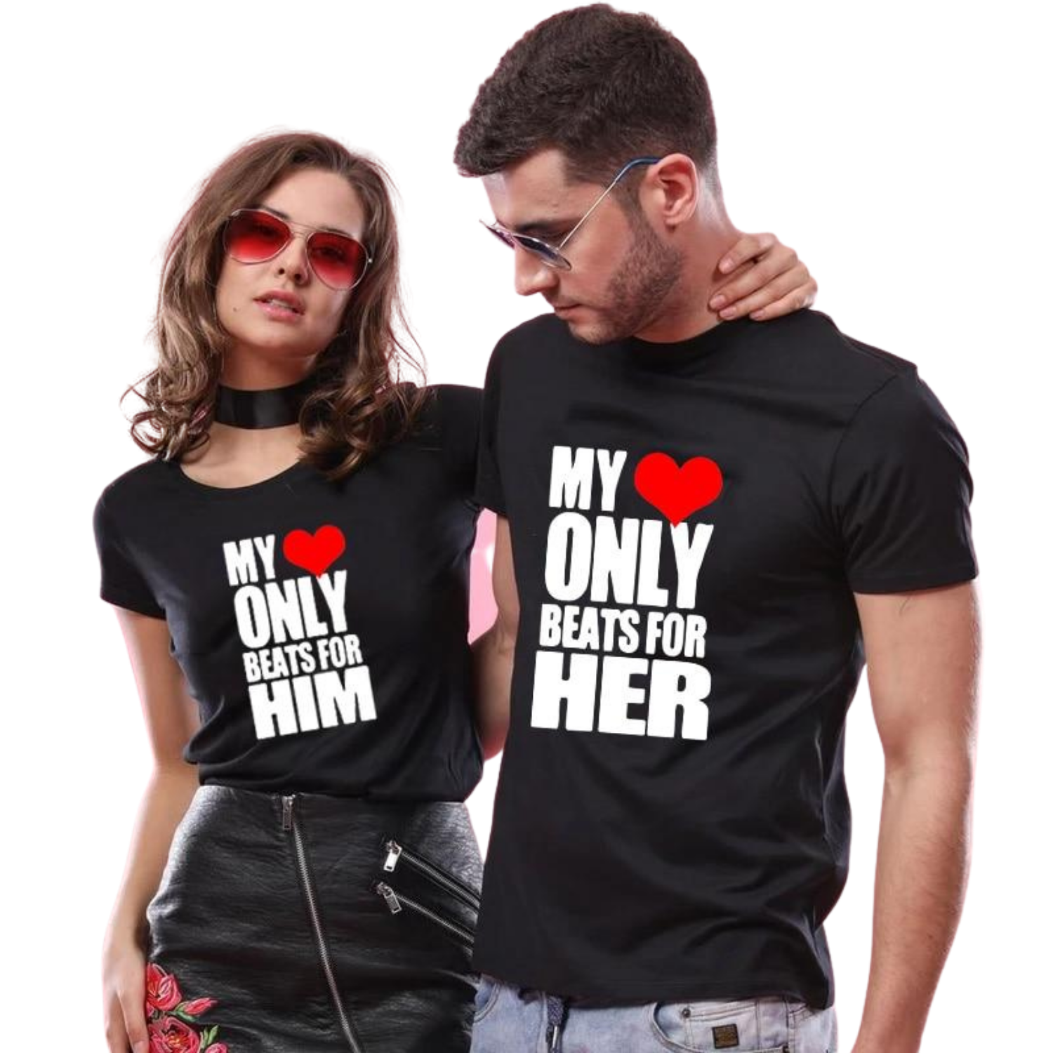 T shirt unisex discount couple