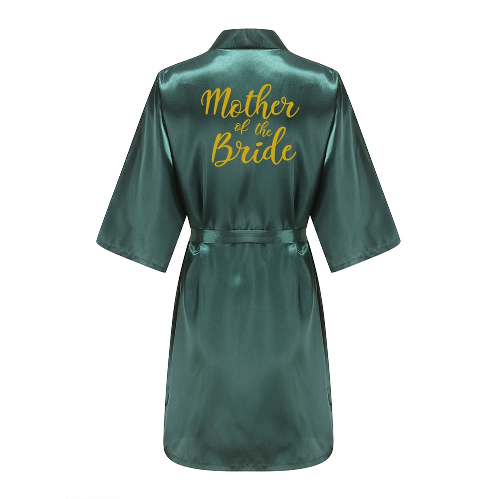 Bridesmaids Satin Robes