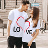 Matching Love Shirts for Couples