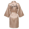 Team Bride Satin Robes