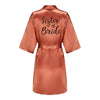 Personalized Satin Robes for Bridesmaids